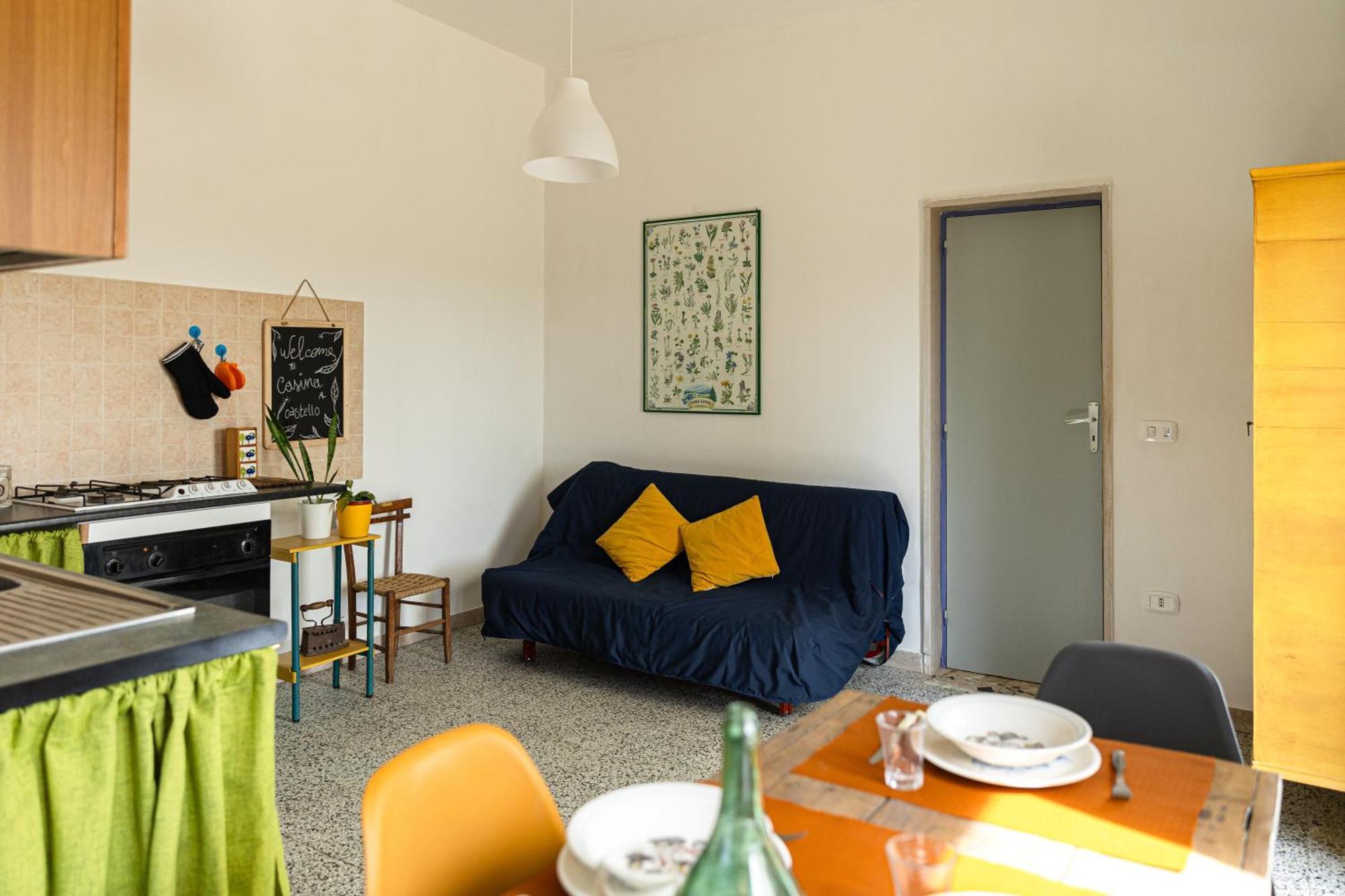 Casina Al Castello - Natura E Relax كاستل دل مونتي المظهر الخارجي الصورة